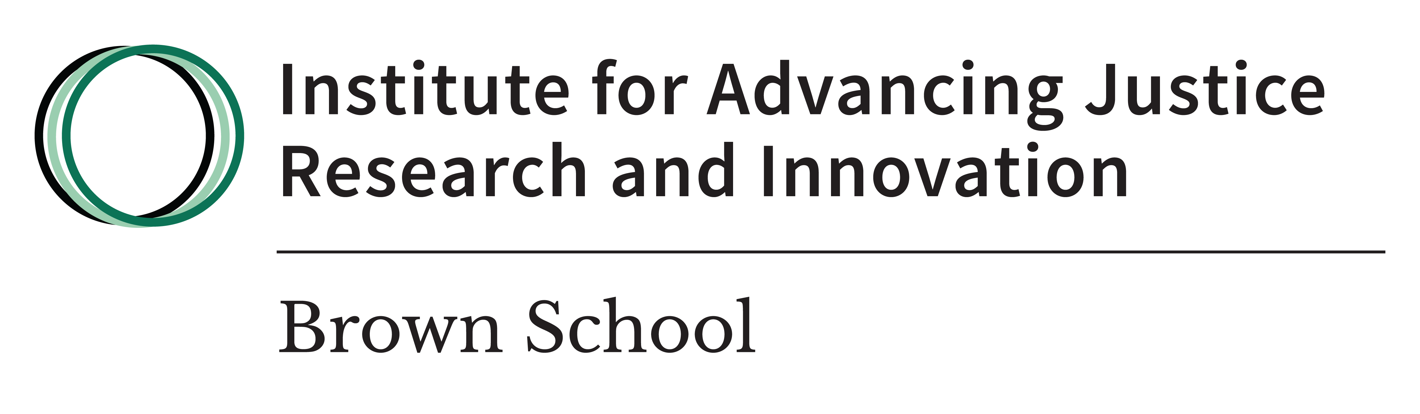 Institute for Advancing Justice Research and Innovation logo