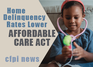 Home Delinquency Rates are Lower Among Households in the Affordable Care Act Marketplace