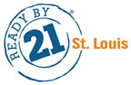 Ready by 21 St. Louis logo