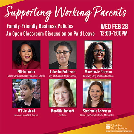 Supporting Working Parents:          Family-Friendly Business Policies