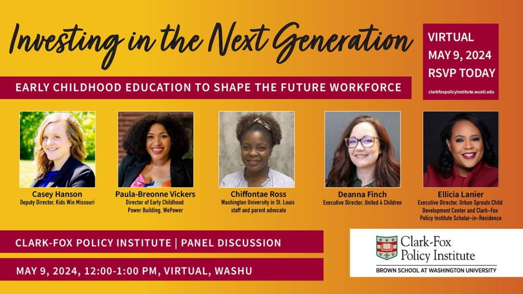 Investing in the Next Generation: Early Childhood Education to Shape the Future Workforce